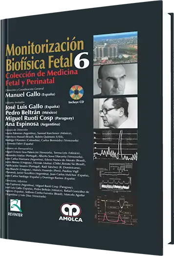 Monitorización Biofísica Fetal. Volumen 6