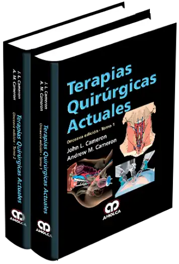 Terapias Quirúrgicas Actuales 11 Edición